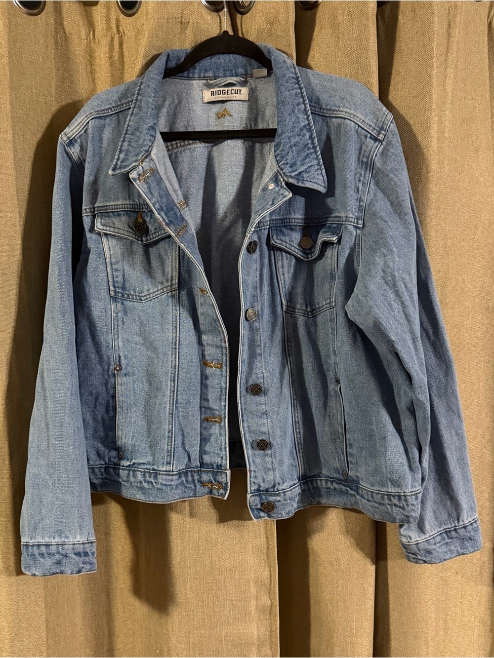 Ridgecut Light Blue Denim Trucker Jacket - Men